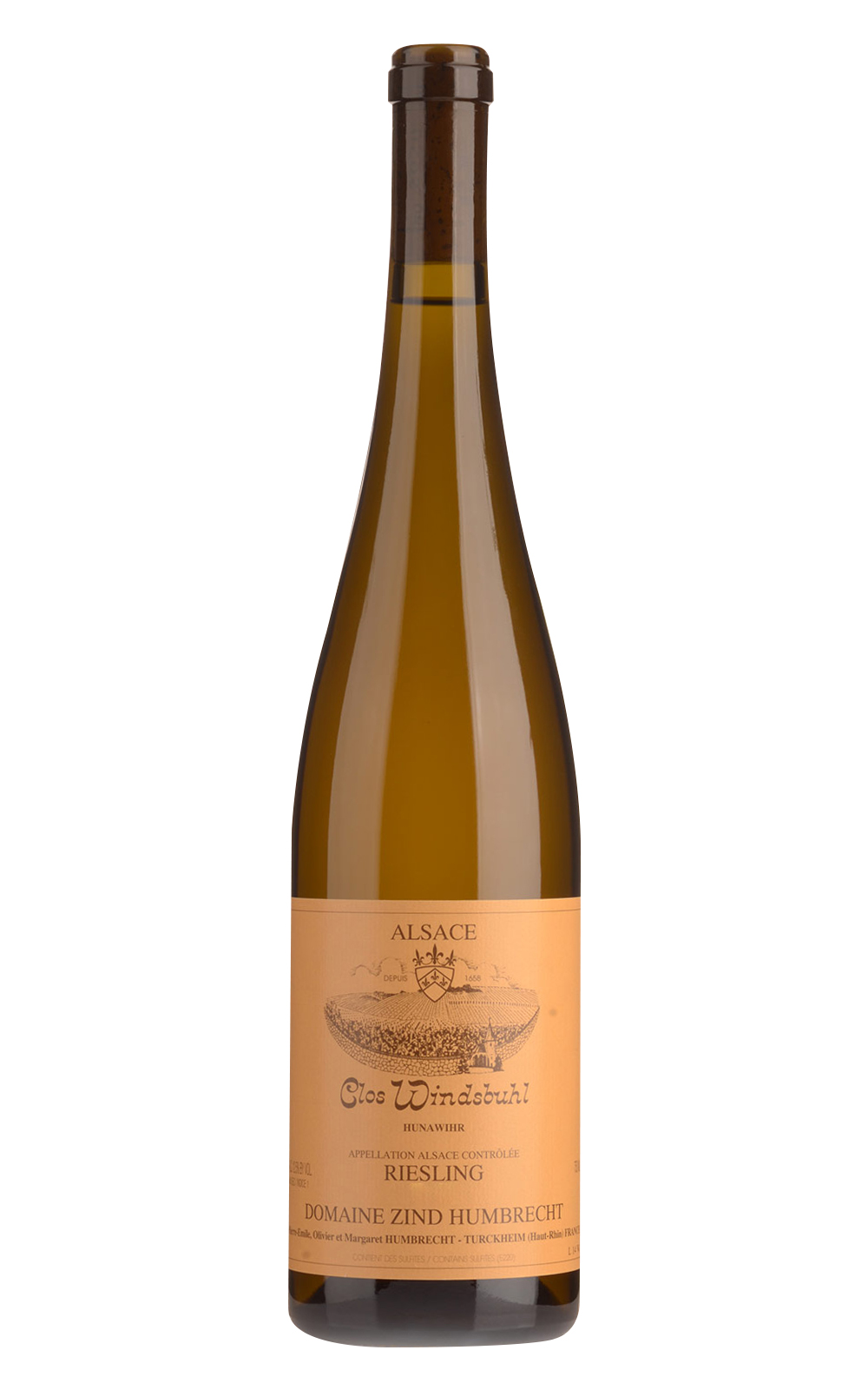 Domaine Zind Humbrecht Clos Windsbuhl Riesling 2020 辛 溫貝希特酒莊 溫德斯布赫 麗絲玲白酒