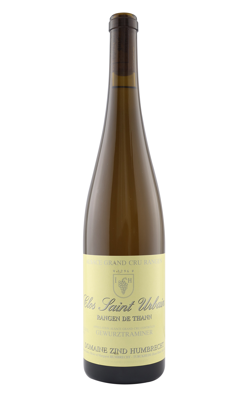 Domaine Zind Humbrecht Clos Saint Urbain Rangen de Thann Grand Cru Gewurztraminer 2020 辛 溫貝希特酒莊 聖烏班 漢根讓 特級園 格烏茲塔明那白酒