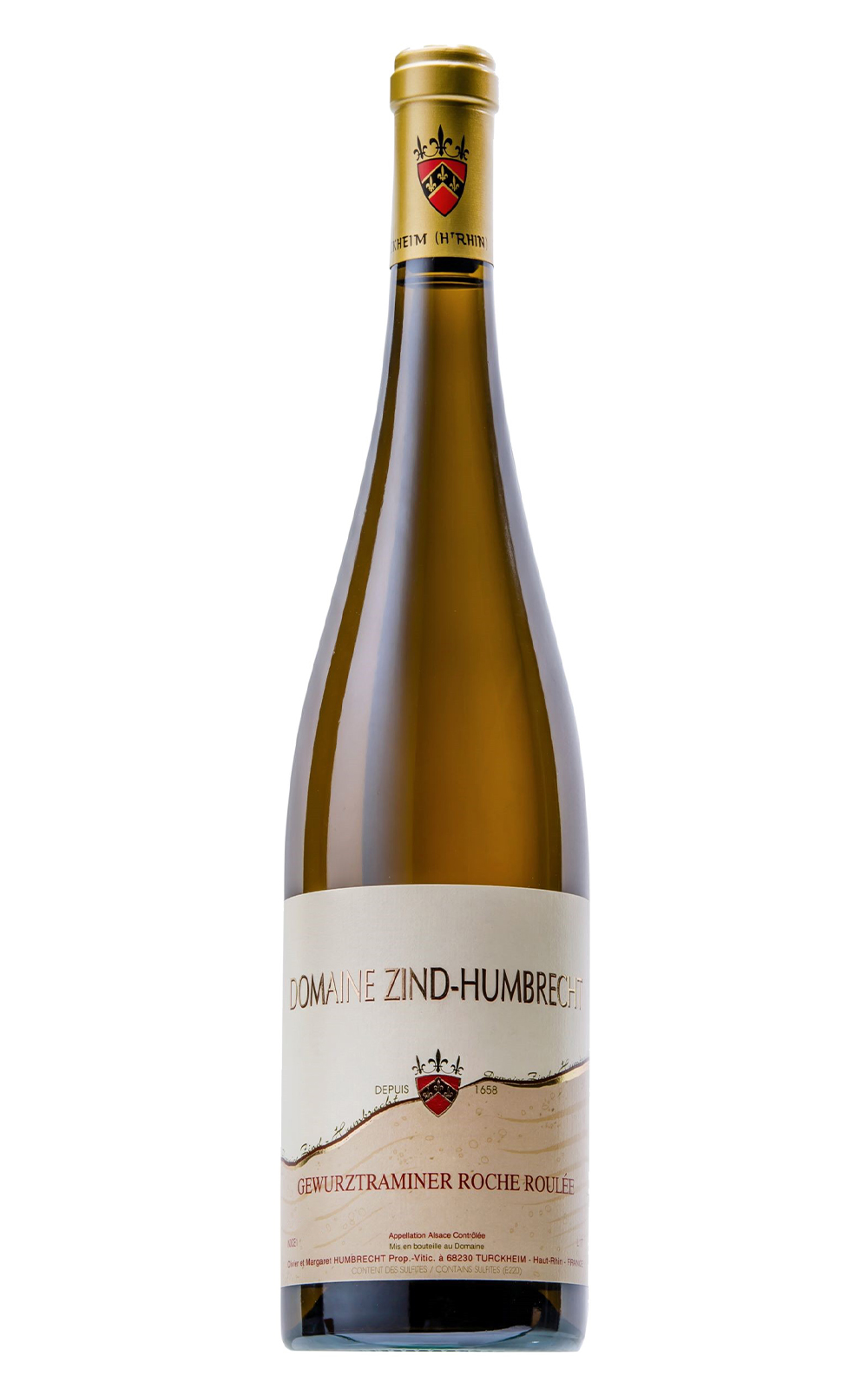 Domaine Zind Humbrecht Roche Roulee Gewurztraminer 2018 辛 溫貝希特酒莊 礫岩 格烏茲塔明那白酒