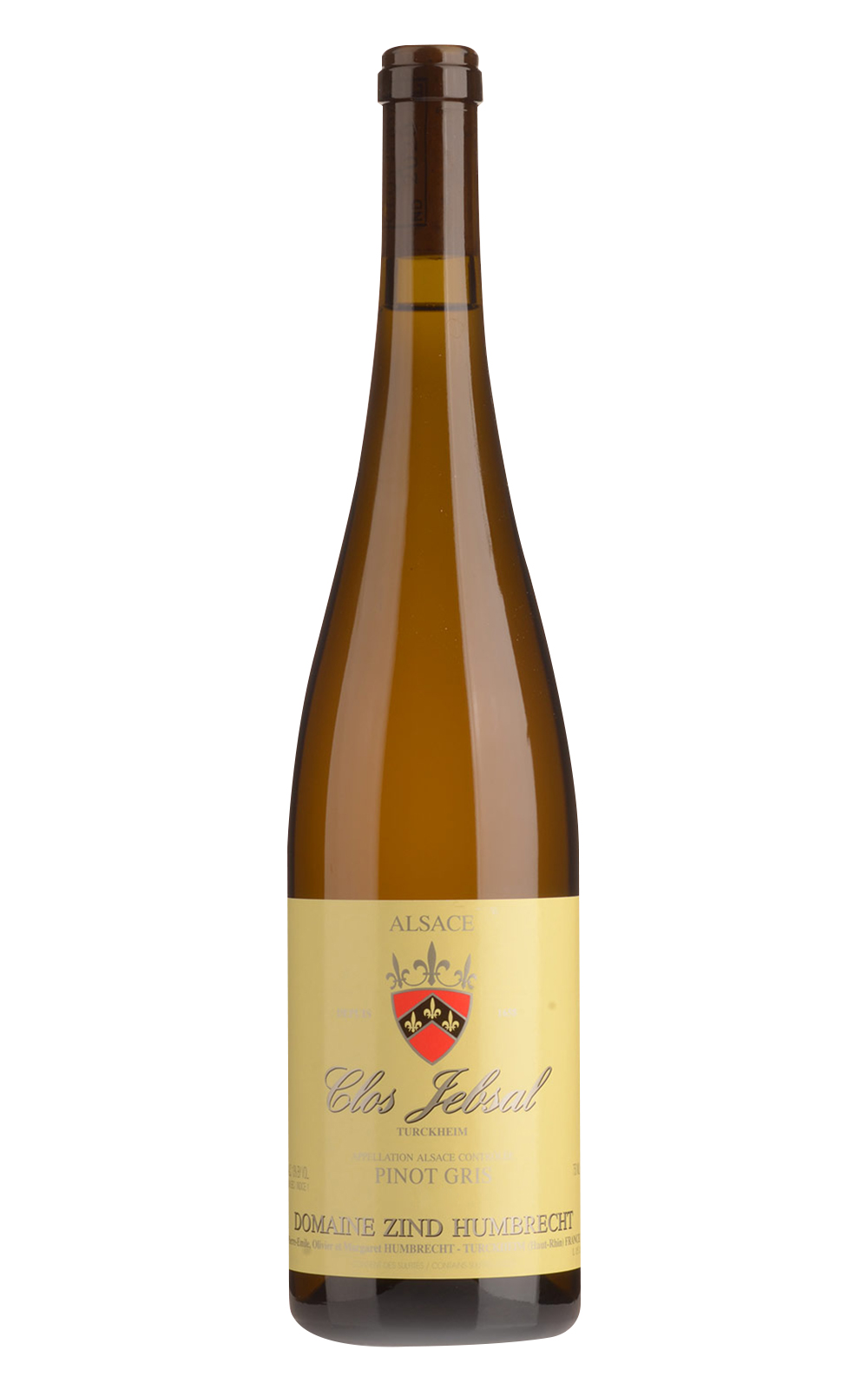 Domaine Zind Humbrecht Clos Jebsal Pinot Gris 2020 辛 溫貝希特酒莊 哲薩園 灰皮諾白酒