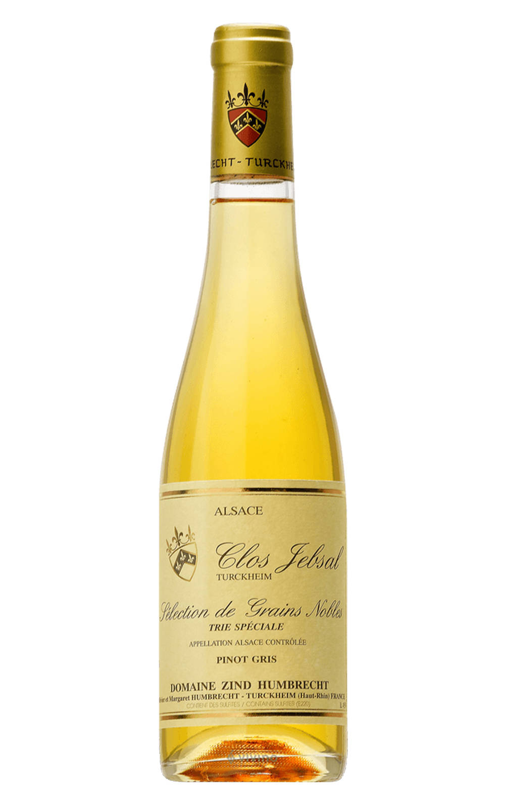 Domaine Zind Humbrecht Clos Jebsal Pinot Gris Selection de Grains Nobles Trie Speciale 1999 辛 溫貝希特酒莊 哲薩莊園 灰皮諾 SGN特選甜白酒