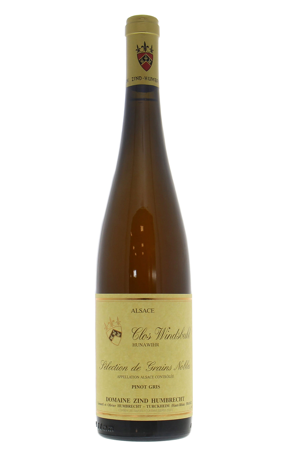 Domaine Zind Humbrecht Clos Windsbuhl Pinot Gris Selection de Grains Nobles 2009 辛 溫貝希特酒莊 溫德斯布赫 灰皮諾 SGN甜白酒