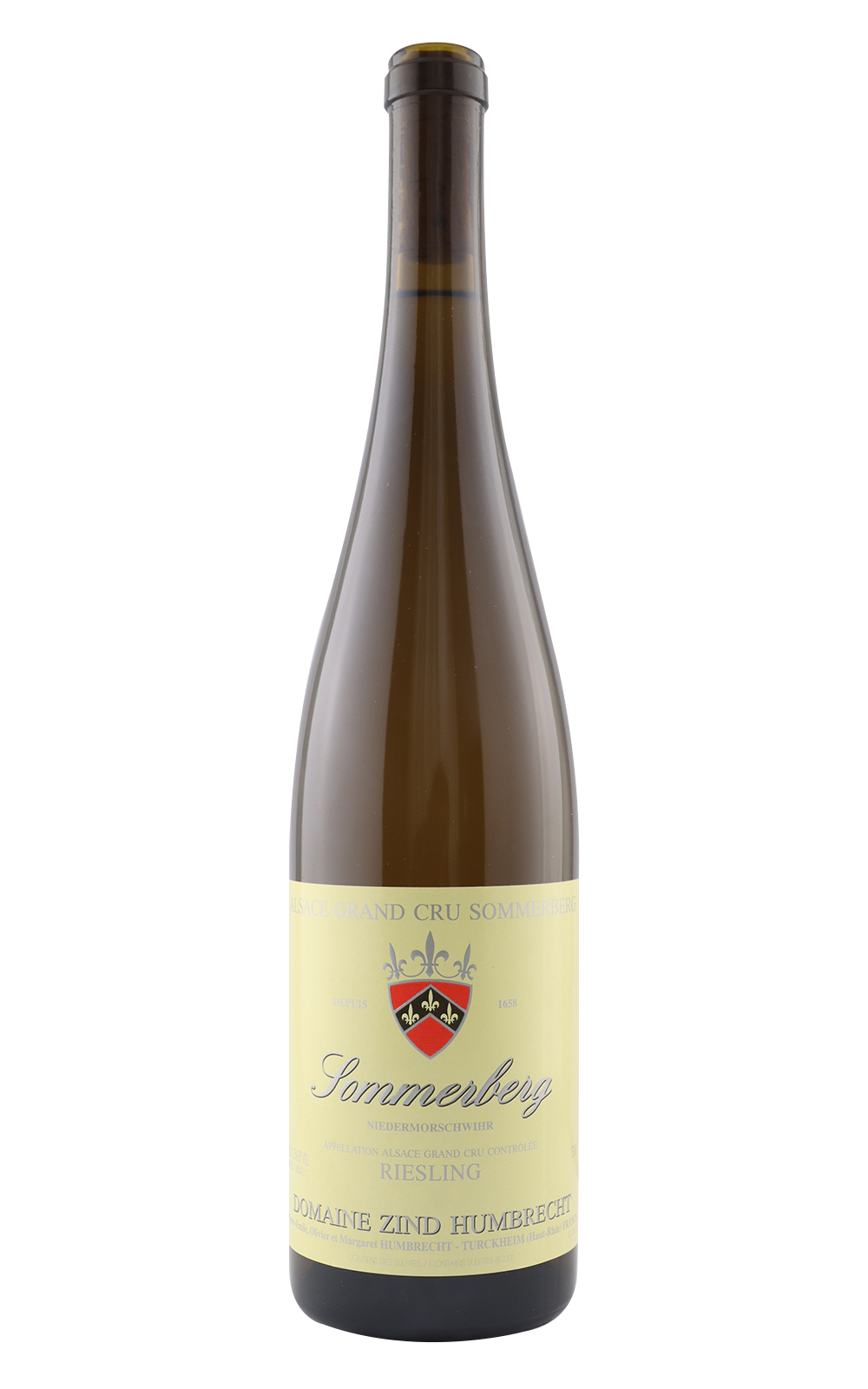 Domaine Zind Humbrecht Sommerberg Grand Cru Riesling 2020 辛 溫貝希特酒莊 梭莫貝格 特級園 麗絲玲白酒