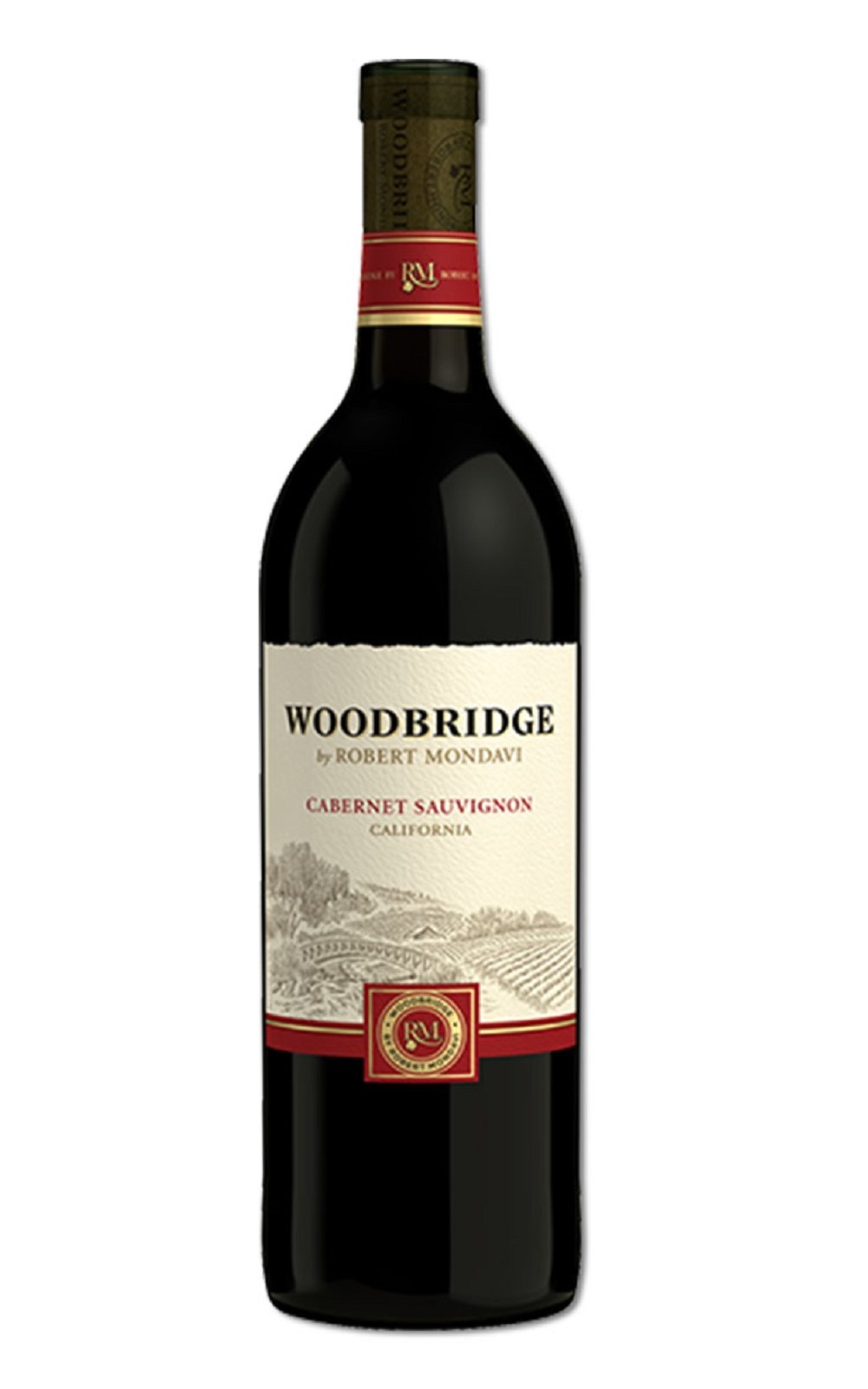 Robert Mondavi Woodbridge Cabernet Sauvignon 2017 羅伯 蒙岱維酒莊 木橋系列 卡本內蘇維濃紅酒