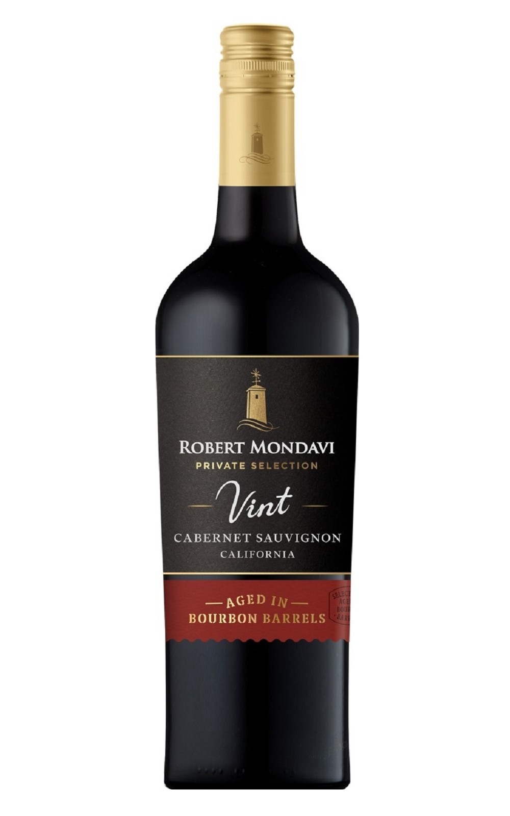 Robert Mondavi Private Selection Vint Aged in Bourbon Barrels California Cabernet Sauvignon 2023 羅伯 蒙岱維酒莊 特選佳釀系列 波本桶陳年 卡本內蘇維濃紅酒