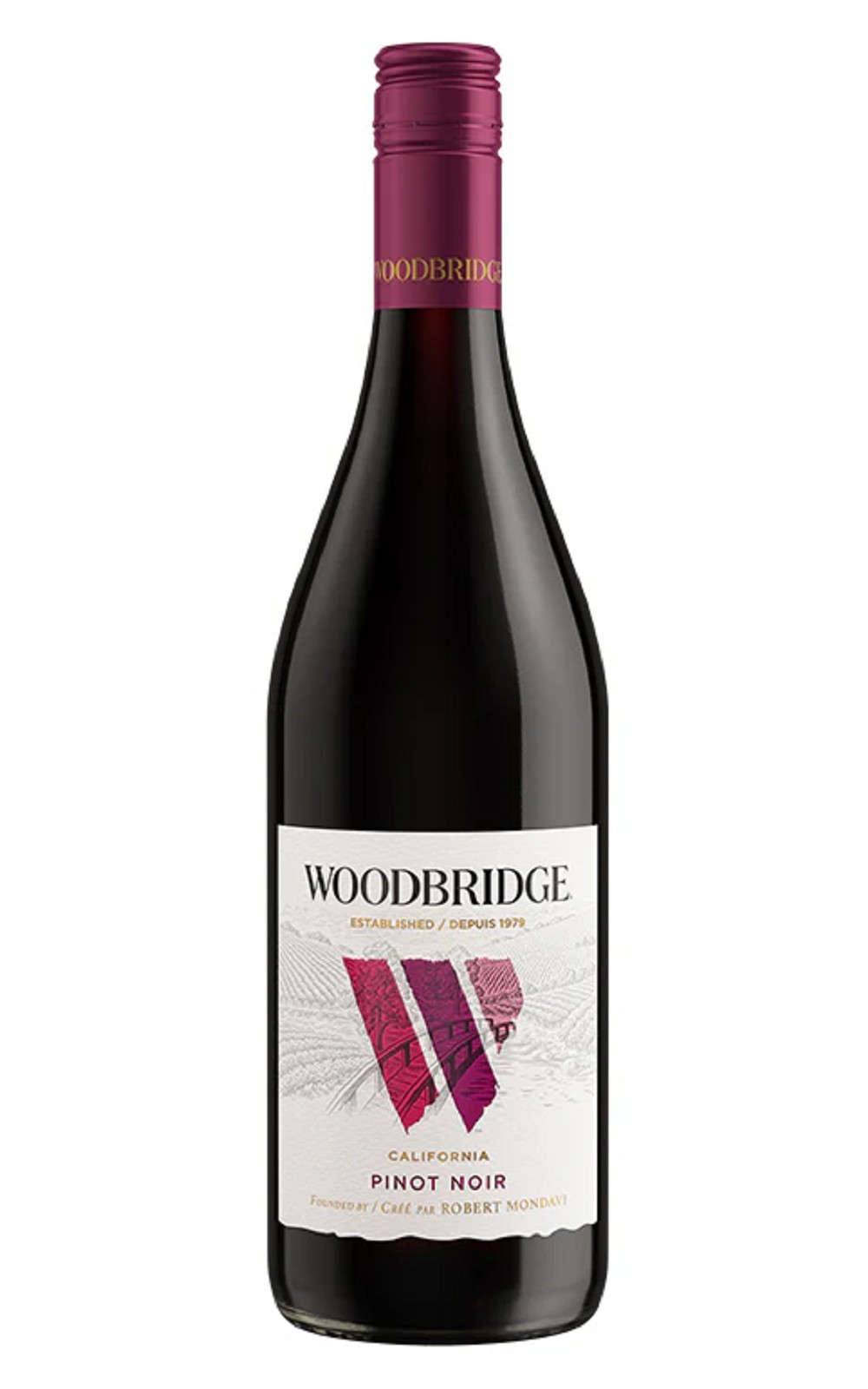 Robert Mondavi Woodbridge Pinot Noir NV 羅伯 蒙岱維酒莊 木橋系列 黑皮諾紅酒