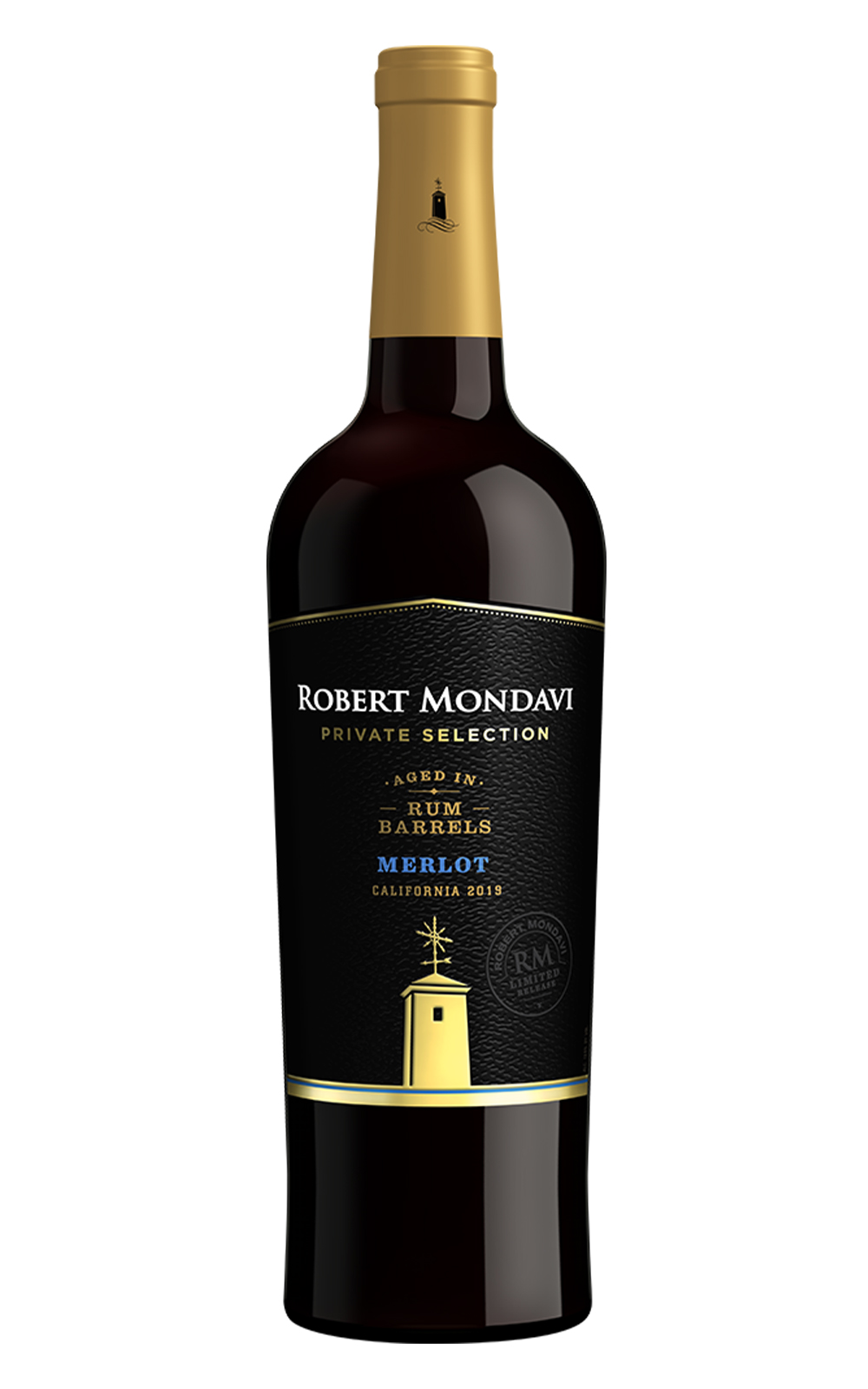 Robert Mondavi Private Selection Aged in Rum Barrels Merlot 2019 羅伯 蒙岱維酒莊 酒莊特選系列 蘭姆酒陳年 梅洛紅酒