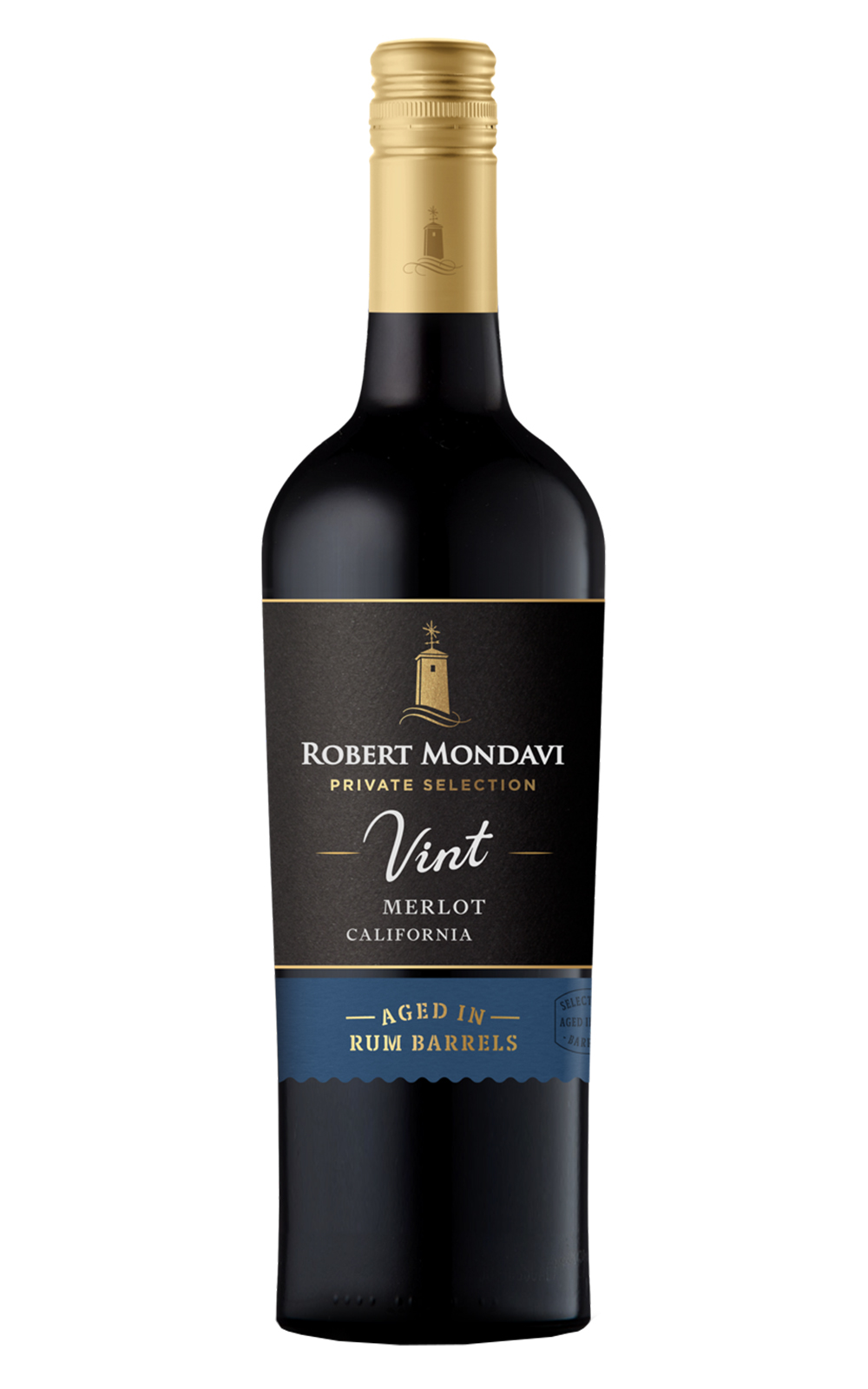 Robert Mondavi Vint Rum Barrel Aged Merlot 2021 羅伯 蒙岱維酒莊 特選佳釀系列 蘭姆酒桶陳年 梅洛紅酒