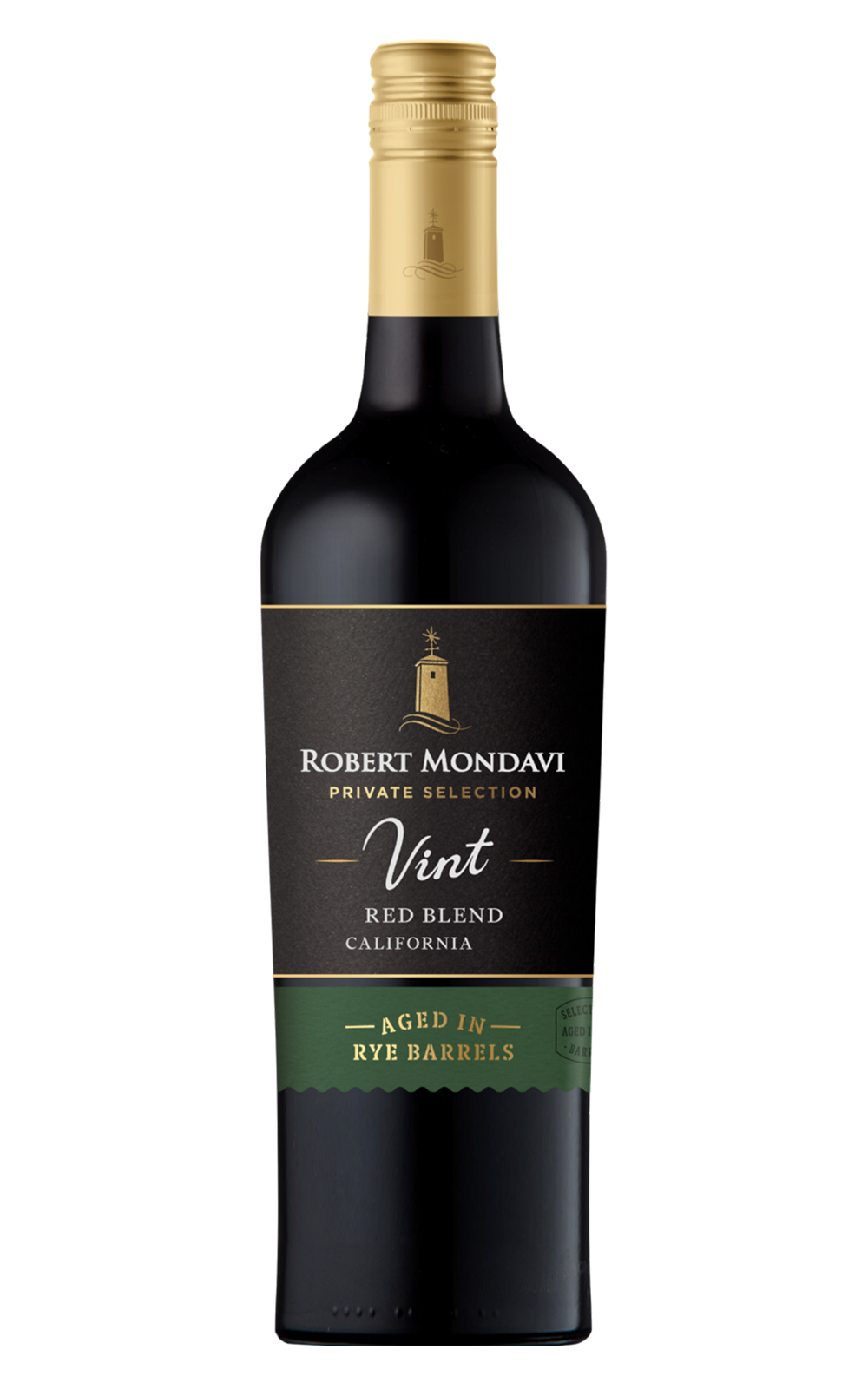 Robert Mondavi Vint Rye Barrel Aged Red Blend 2021 羅伯 蒙岱維酒莊 特選佳釀系列 裸麥威士忌桶陳年 混釀紅酒