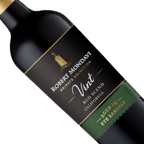 Robert Mondavi-Private Selection Vint "Rye Barrel-Aged" California Red Blend