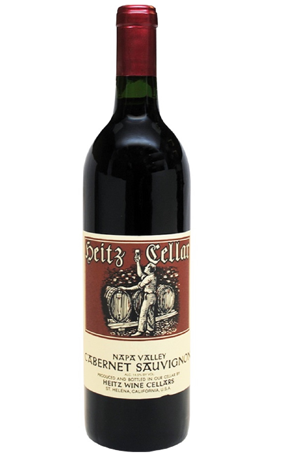 Heitz Cellar Napa Valley Cabernet Sauvignon 2011 海氏酒莊 納帕谷 卡本內蘇維濃紅酒