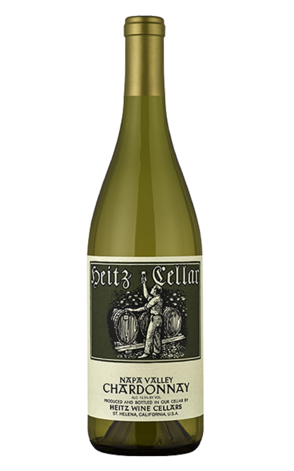 Heitz Cellar Napa Valley Chardonnay 2017 海氏酒莊 納帕谷 夏多內白酒