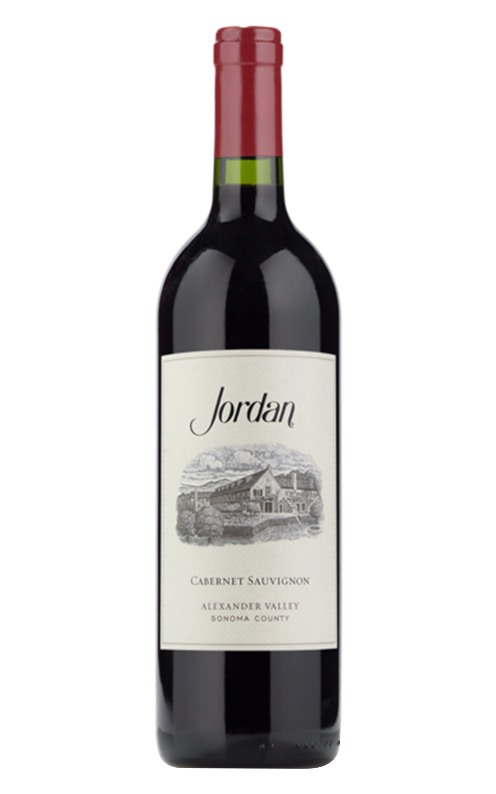 Jordan Vineyard Winery Alexander Valley Cabernet Sauvignon 2016 喬登酒莊 亞歷山大谷卡本內 蘇維濃紅酒