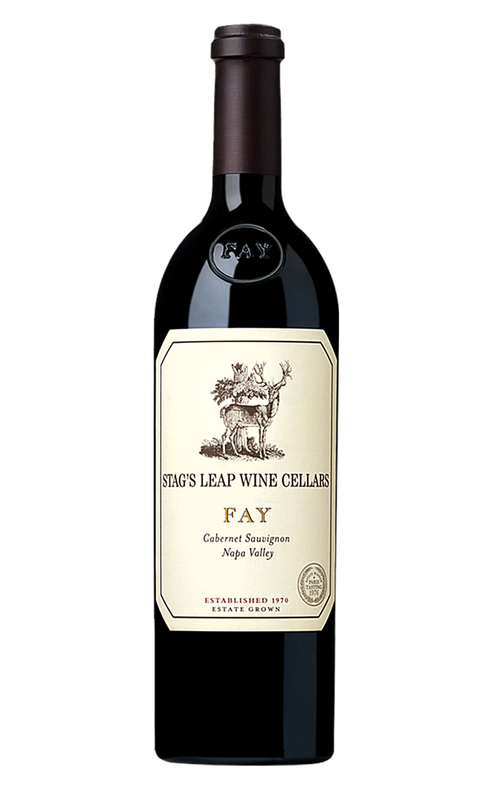 Stag s Leap Wine Cellars Napa Valley Fay Cabernet Sauvignon 2006 鹿躍酒莊 那帕谷 費園 卡本內蘇維濃紅酒
