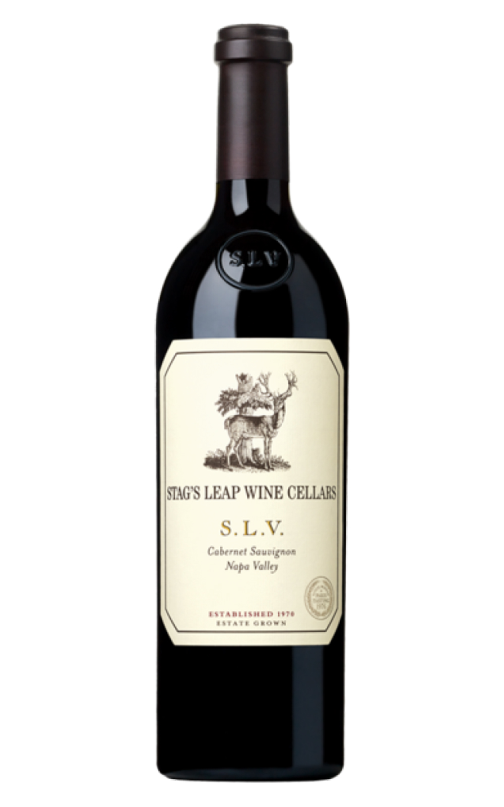 Stag s Leap Wine Cellars Napa Valley S L V Cabernet Sauvignon 2009 鹿躍酒莊 那帕谷 首創園 卡本內蘇維濃紅酒