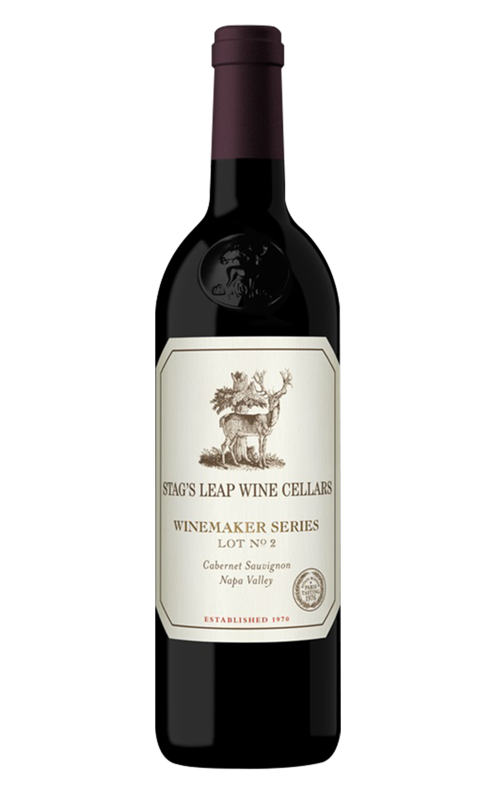 Stag s Leap Wine Cellars Winemaker Series Napa Valley Lot No 2 Cabernet Sauvignon 2019 鹿躍酒莊 釀酒師系列 納帕谷 二號地 卡本內蘇維濃紅酒