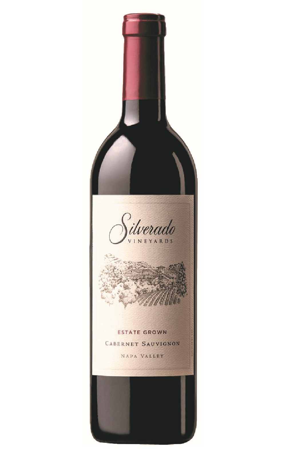 Silverado Vineyards Cabernet Sauvignon Estate 2014 銀鎮酒莊 納帕谷 莊園卡本內蘇維濃紅酒