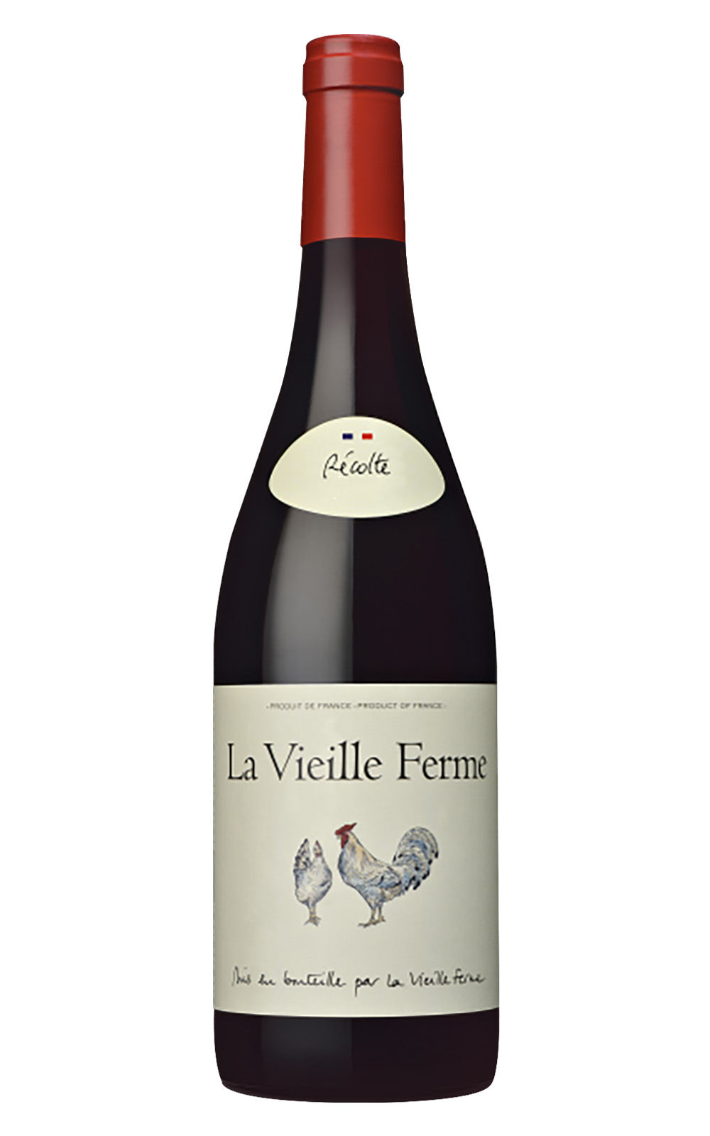 Famille Perrin La Vielle Ferme Rouge 2011 培瑞酒莊 老園系列 紅酒