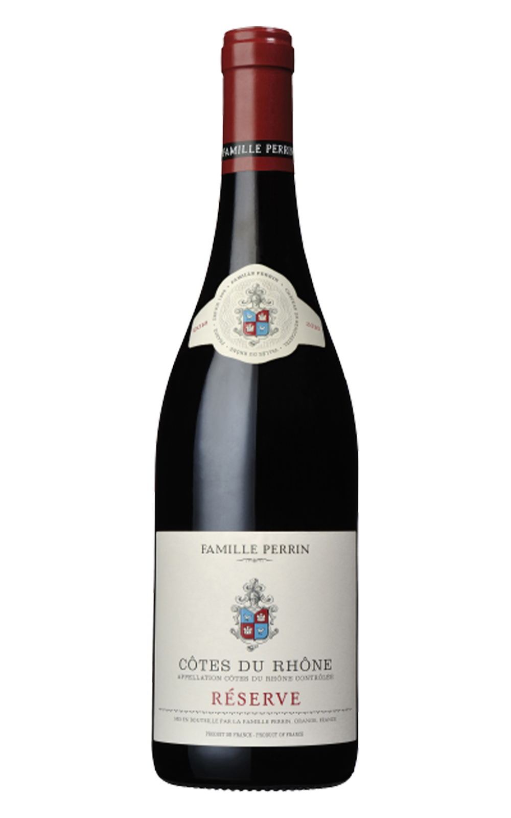 Famille Perrin Reserve Cotes du Rhone Rouge 2019 培瑞酒莊 精選 隆河丘紅酒
