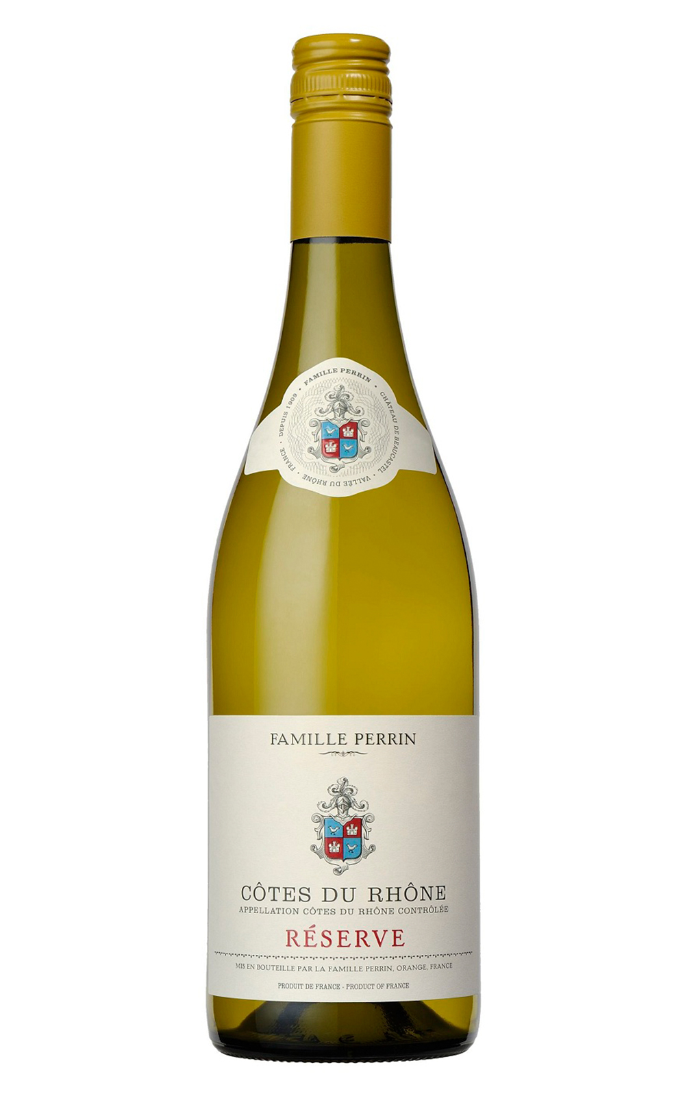 Famille Perrin Reserve Cotes du Rhone Blanc 2021 培瑞酒莊 精選 隆河丘白酒