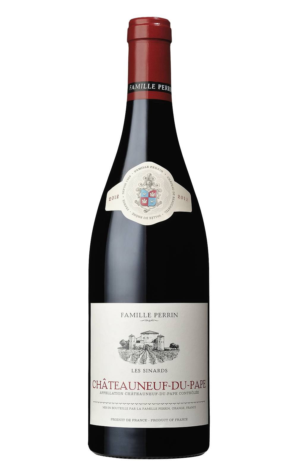 Famille Perrin Les Sinards Chateauneuf du Pape Rouge 2021 培瑞酒莊 新納 教皇新堡紅酒
