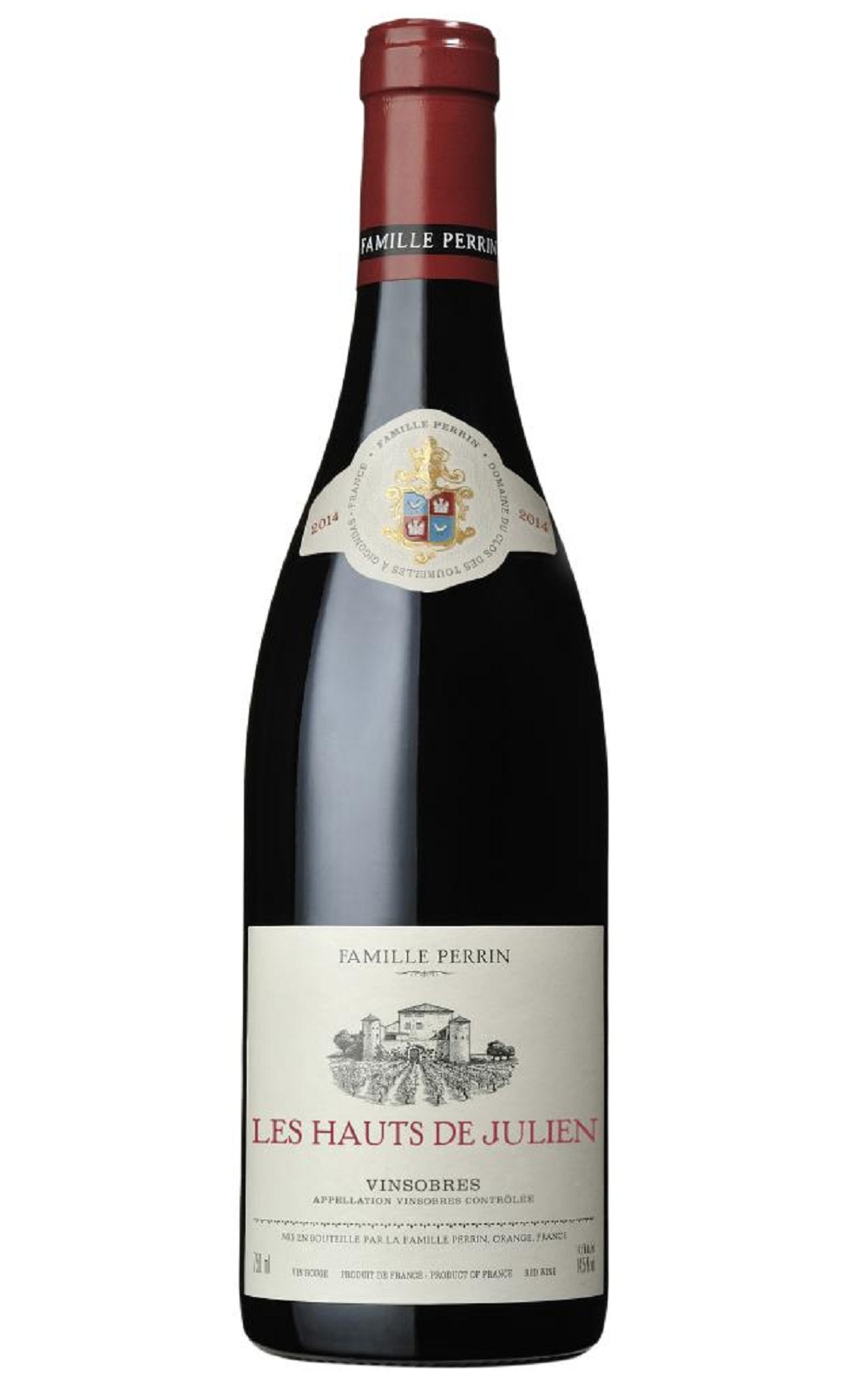 Famille Perrin Les Hauts de Julien Vinsobre Rouge 2013 培瑞酒莊 朱利安高地 凡索伯紅酒