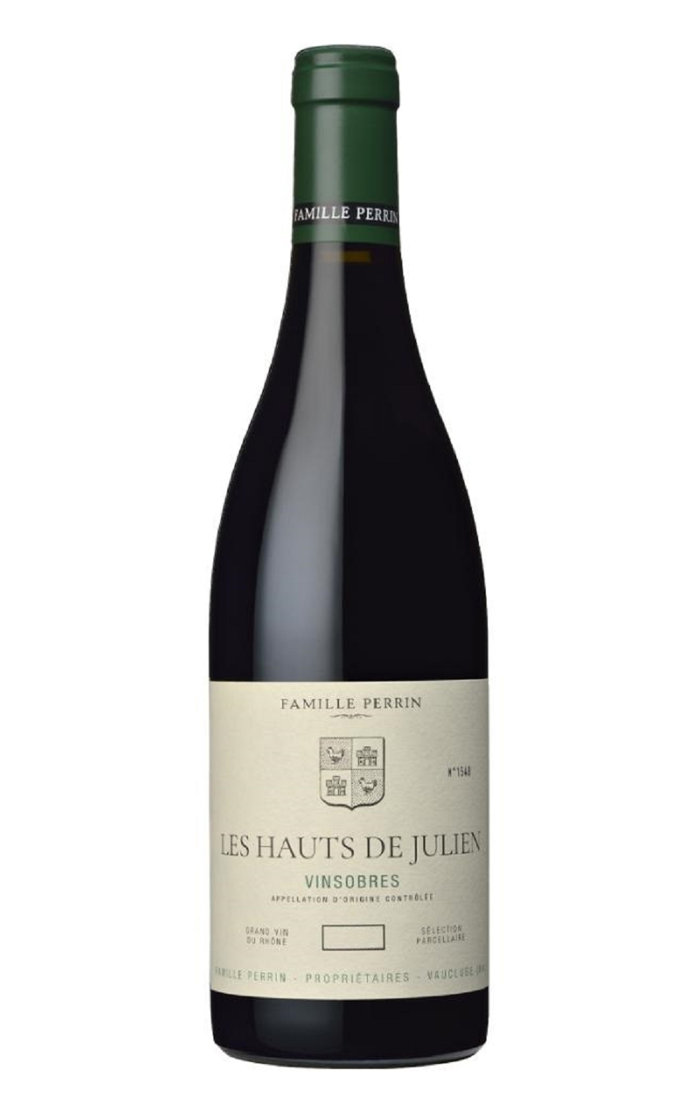 Famille Perrin Les Hauts de Julien Vinsobre Rouge 2018 培瑞酒莊 朱利安高地 凡索伯紅酒