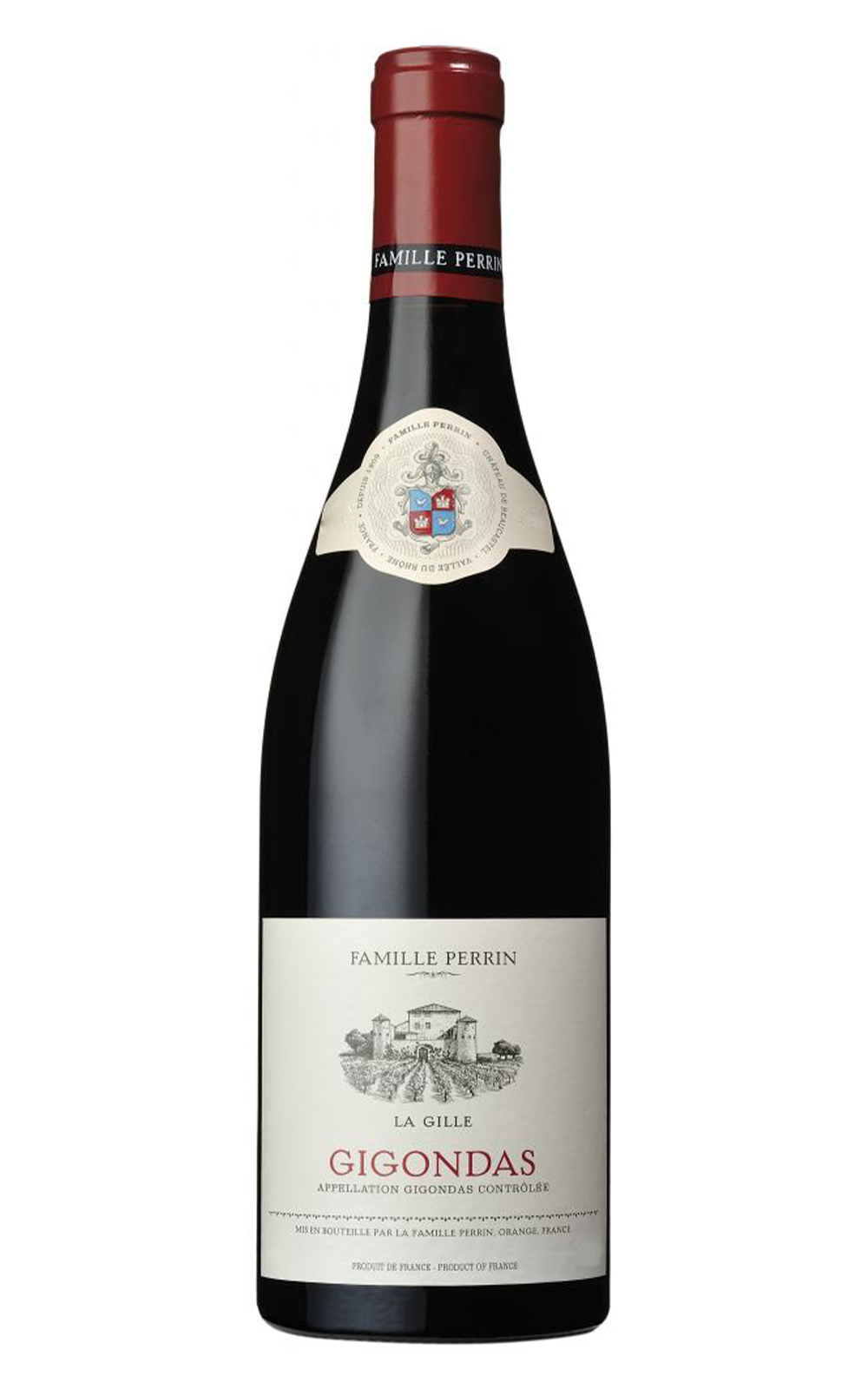 Famille Perrin La Gille Gigondas Rouge 2019 培瑞酒莊 吉勒 吉恭達斯紅酒
