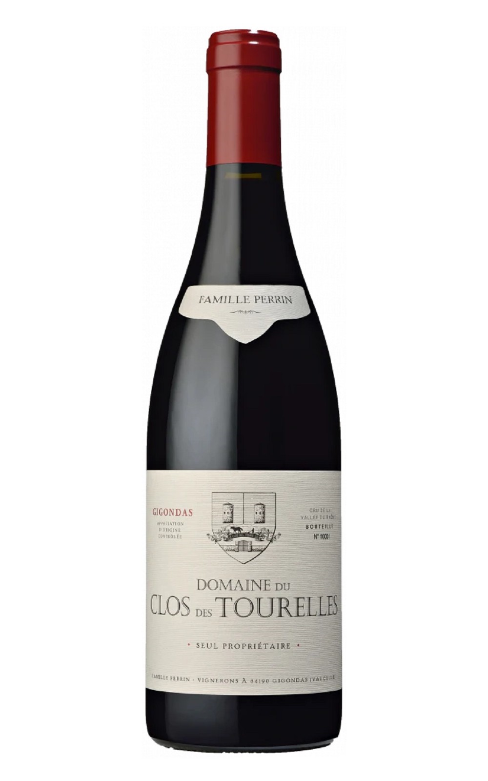 Famille Perrin Domaine du Clos des Tourelles Gigondas Rouge 2020 培瑞酒莊 杜赫樂莊園 吉恭達斯紅酒