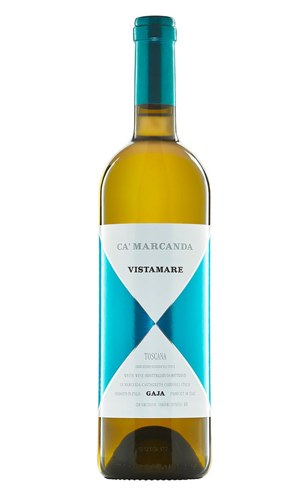 Ca Marcanda Vistamare Toscana 2020 卡瑪康達酒莊 米斯塔瑪芮 托斯卡尼白酒