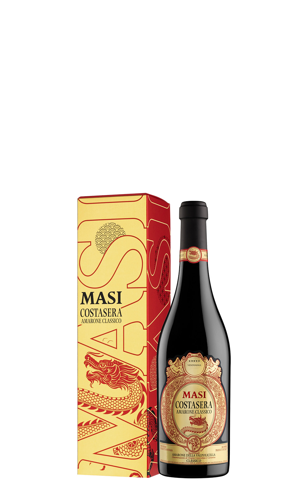 Masi Agricola Costasera Amarone Classico Year of Dragon 2018 瑪西酒莊 科斯塔賽拉 古典阿瑪羅內紅酒 龍年限定標