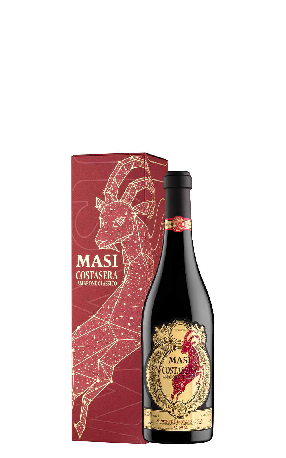 Masi Agricola Costasera Amarone Classico Year of Goat Gift Box 2021 瑪西酒莊 科斯塔賽拉 古典阿瑪羅內紅酒 羊年限定禮盒