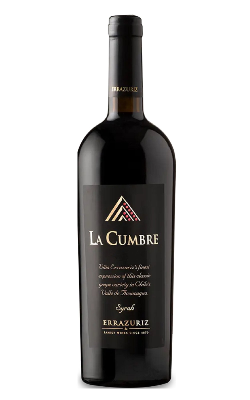 Vina Errazuriz La Cumbre Syrah 2014 伊拉蘇酒莊 巔峰 希哈紅酒