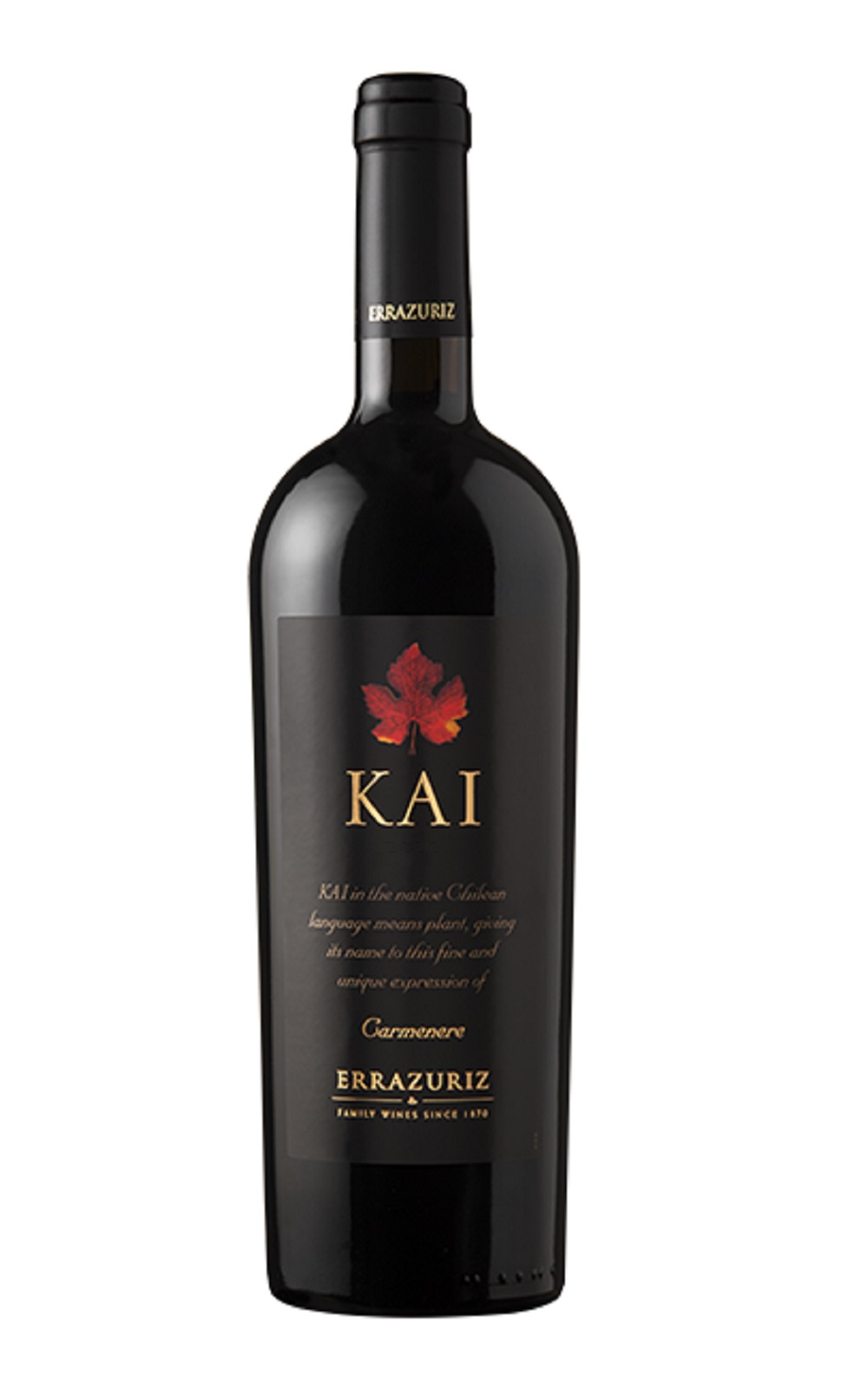 Vina Errazuriz Kai Carmenere 2012 伊拉蘇酒莊 凱 卡門內紅酒