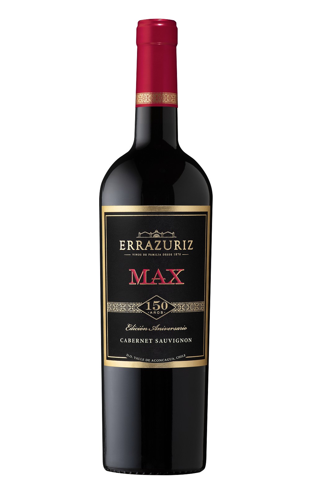 Vina Errazuriz Max Cabernet Sauvignon 2023 伊拉蘇酒莊 精選系列 卡本內蘇維濃紅酒