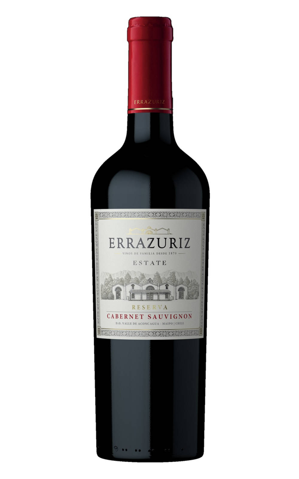 Vina Errazuriz Estate Reserva Cabernet Sauvignon 2023 伊拉蘇酒莊 莊園珍藏 卡本內蘇維濃紅酒