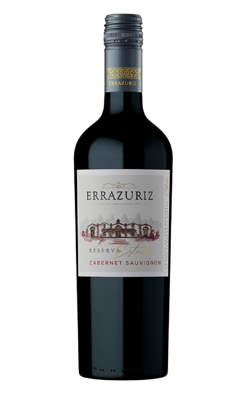 Vina Errazuriz Estate Reserva Cabernet Sauvignon 2023 伊拉蘇酒莊 莊園珍藏 卡本內蘇維濃紅酒