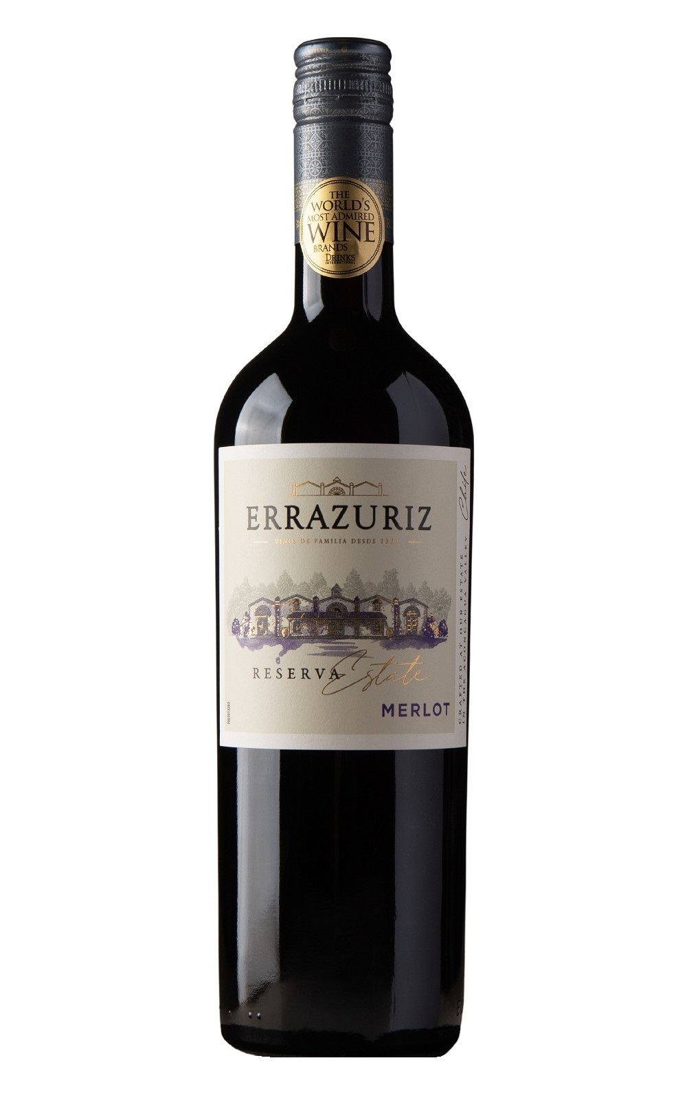 Vina Errazuriz Estate Series Merlot 2024 伊拉蘇酒莊 莊園系列 梅洛紅酒