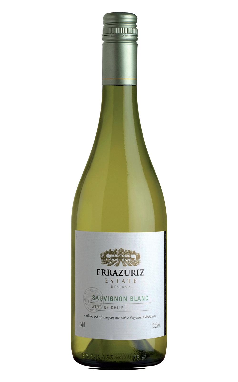 Vina Errazuriz Estate Reserva Sauvignon Blanc 2021 伊拉蘇酒莊 莊園珍藏 白蘇維濃白酒