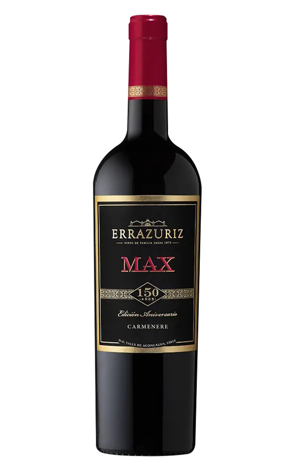 Vina Errazuriz Max 150 Años Carmenere 2023 伊拉蘇酒莊 精選系列 卡門內紅酒