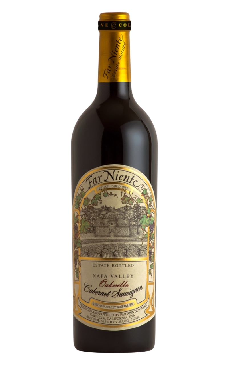 Far Niente Napa Valley Oakville Cabernet Sauvignon 2019 無憂酒莊 奧克維爾 卡本內蘇維濃紅酒
