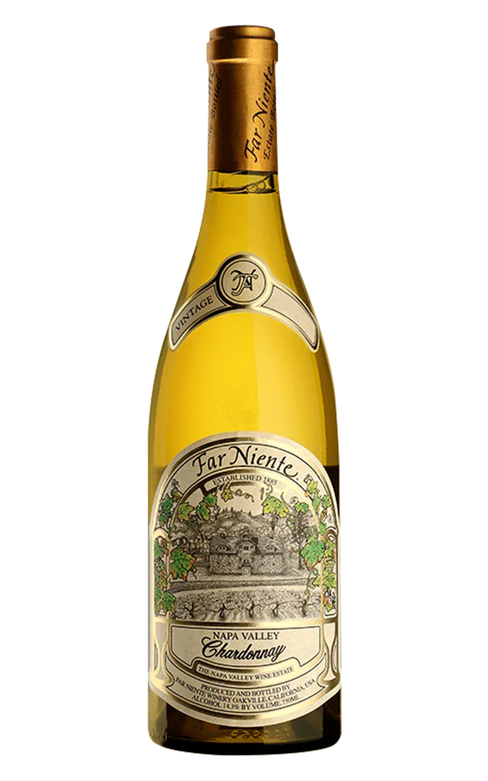 Far Niente Napa Valley Chardonnay 2023 無憂酒莊 納帕谷 夏多內白酒