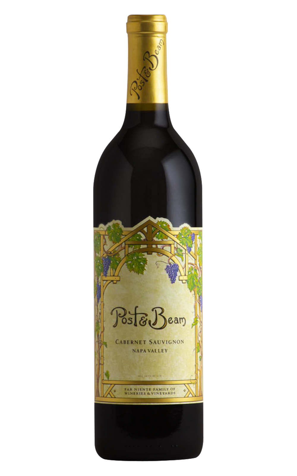 Far Niente Post and Beam Napa Valley Cabernet Sauvignon 2022 無憂酒莊 梁柱系列 納帕谷 卡本內蘇維濃紅酒