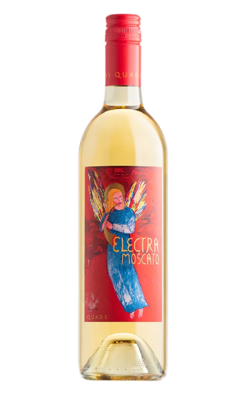 Quady Winery Electra California Orange Muscat 2023 夸蒂酒莊 小天使 加州蜜思嘉甜白酒