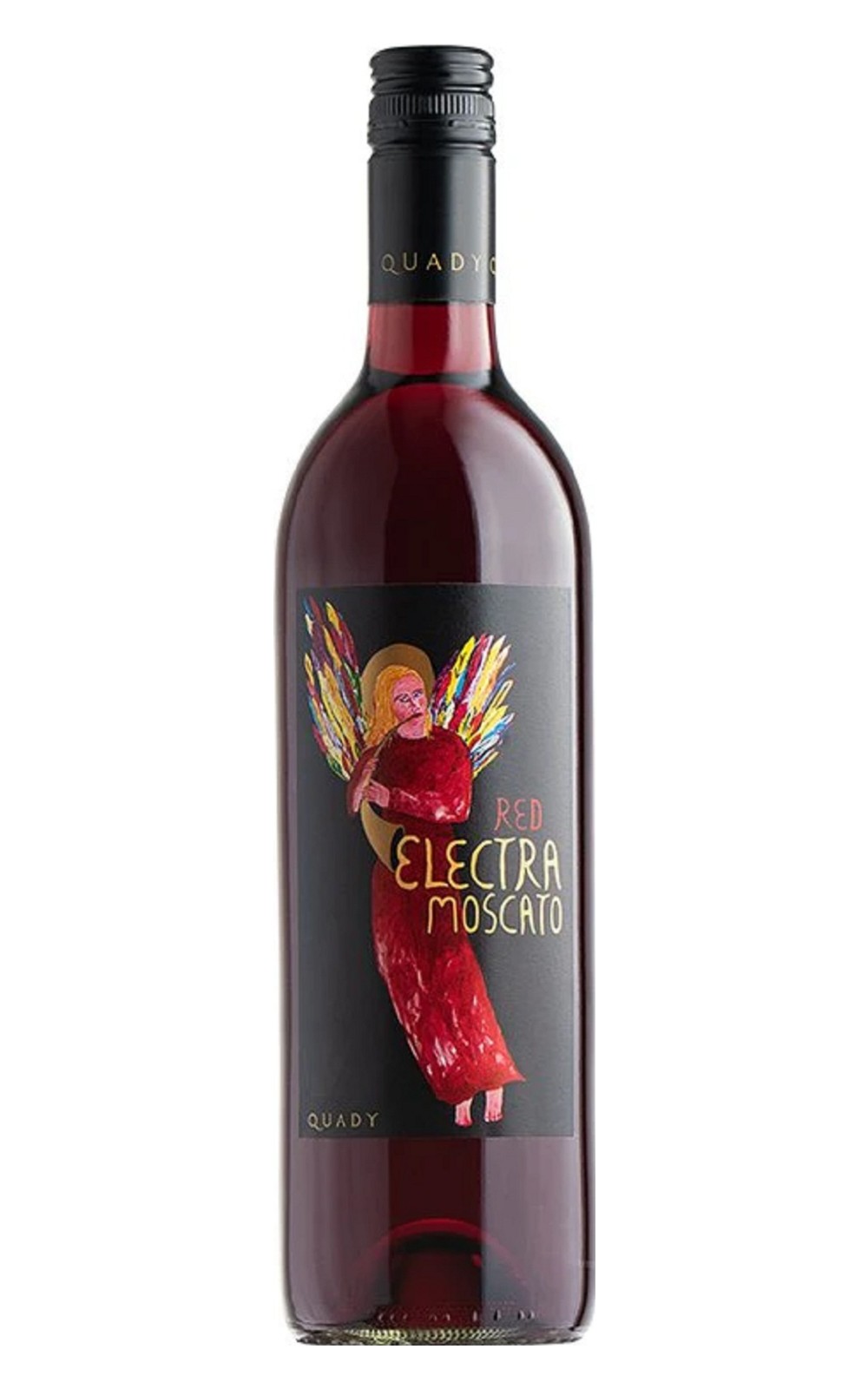 Quady Winery California Electra Moscato Red 2023 夸蒂酒莊 小天使 加州蜜思嘉甜紅酒