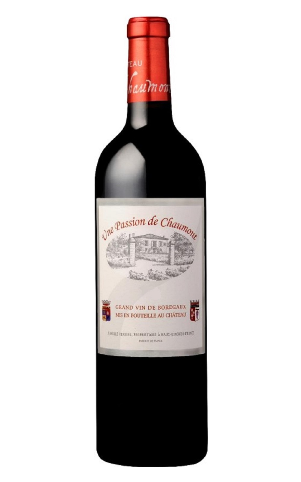 Chateau Clos Chaumont Une Passion de Chaumont 2015 修蒙園堡 修蒙之情 紅酒