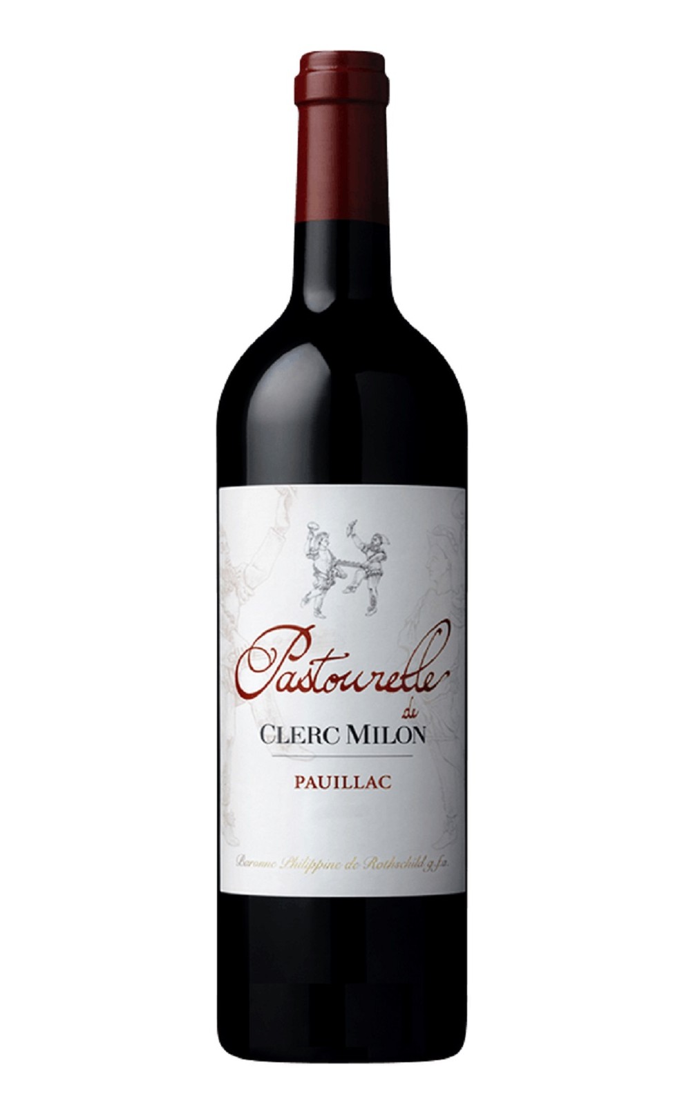Chateau Clerc Milon Pastourelle de Clerc Milon 2014 雙人舞堡 雙人舞二軍紅酒