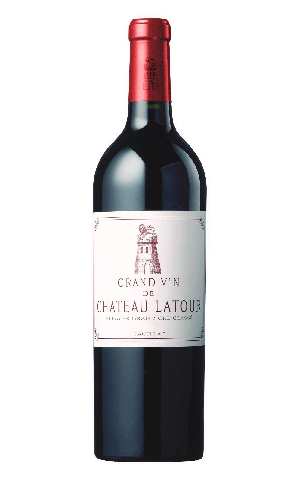 Chateau Latour Grand Vin de Chateau Latour 1958 拉圖堡 拉圖一軍紅酒