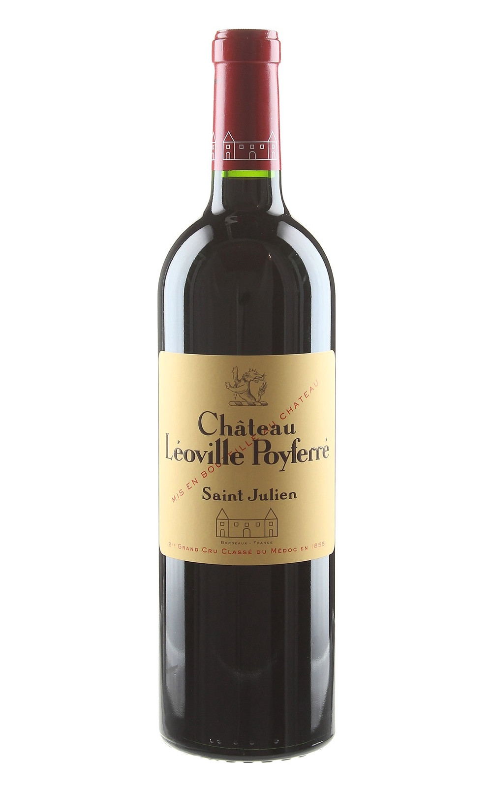 Chateau Leoville Poyferre Chateau Leoville Poyferre 2020 李維玻荷堡 李維玻荷一軍紅酒