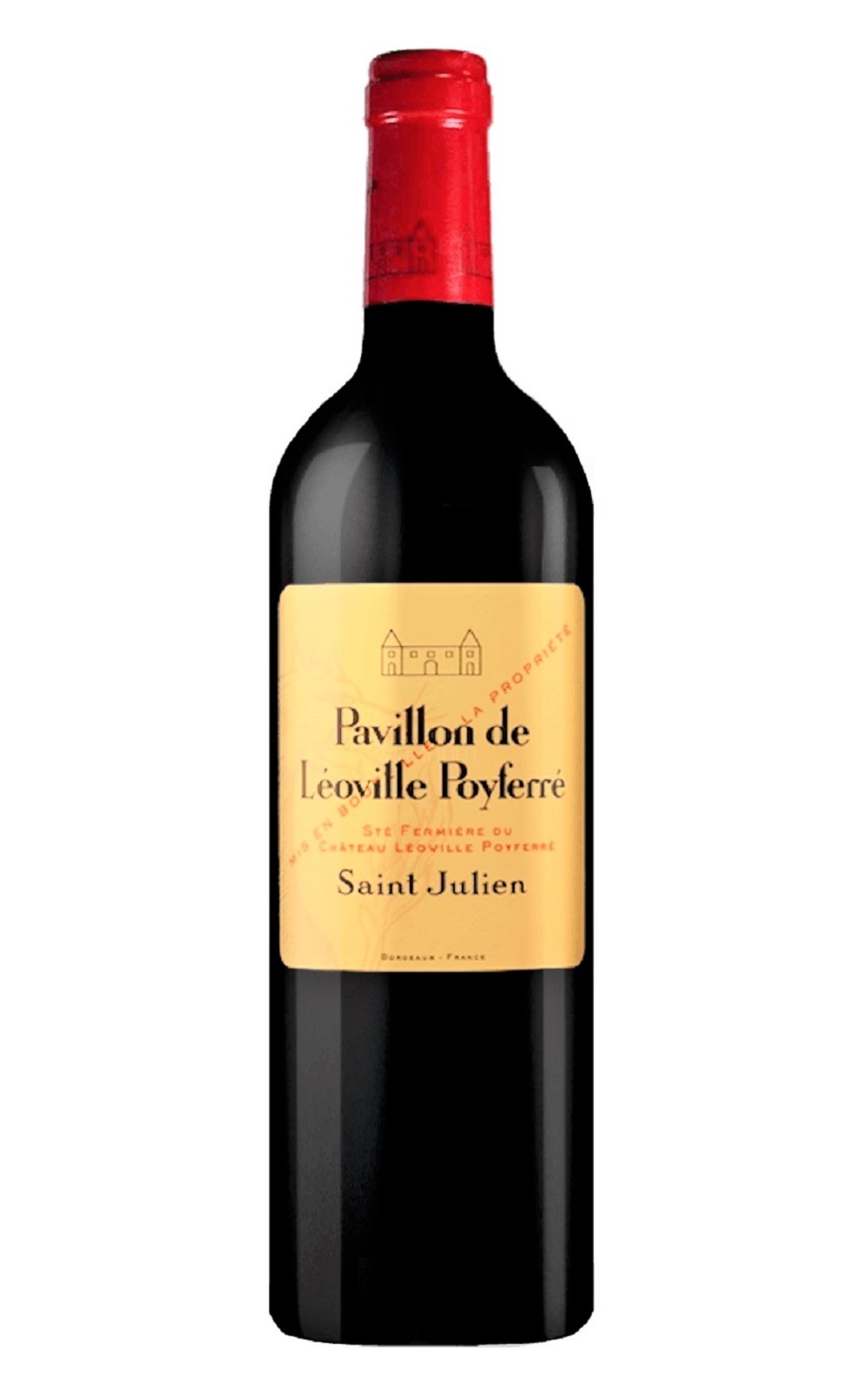 Chateau Leoville Poyferre Pavillon de Leoville Poyferre 2019 李維玻荷堡 李維玻荷二軍紅酒